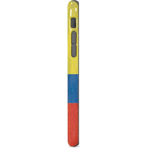 Ecuador Flag Distressed iPhone 8 Pro Case